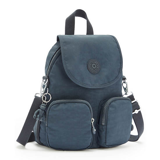Sacs À Dos Kipling Firefly Up Convertible Bleu | FR 1637NW